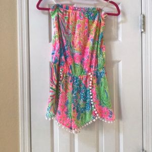 Lilly Pulitzer romper